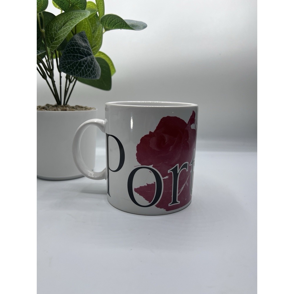 1994 Starbucks Portland City Collector Series Coffee Cup Mug
